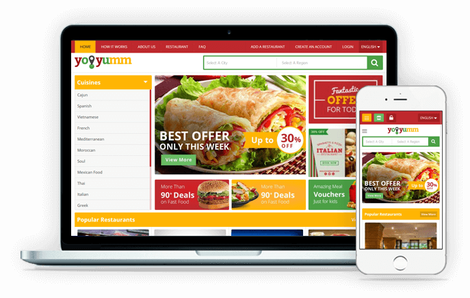 Online Food Portal