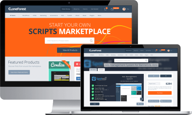 Online Marketplace Portal