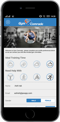 Gym - mobile application development company