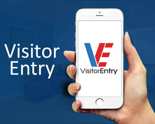 android visitor entry
